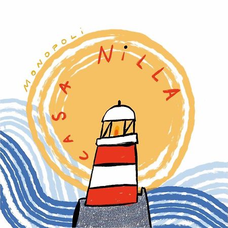 Casa Nilla Leilighet Monopoli Eksteriør bilde